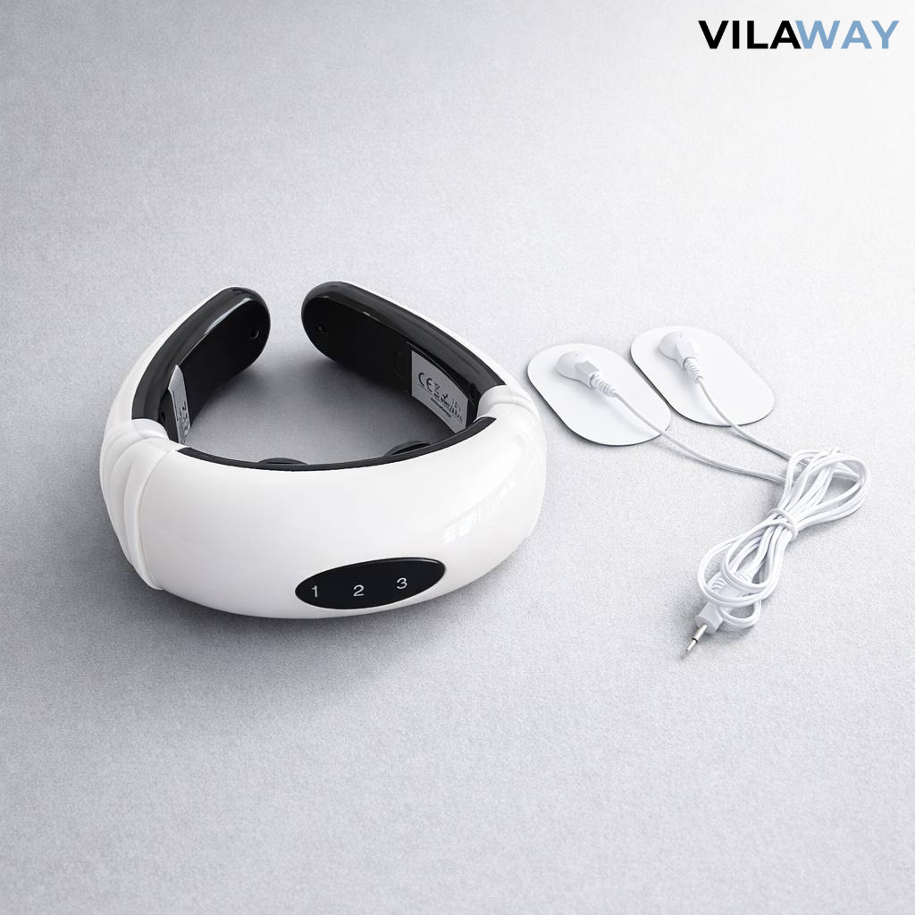 Masajeador de cuello y espalda electromagnético