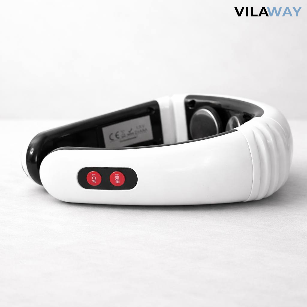 Masajeador de cuello y espalda electromagnético