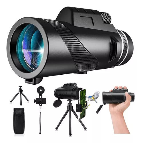 Telescopio Monocular para móvil